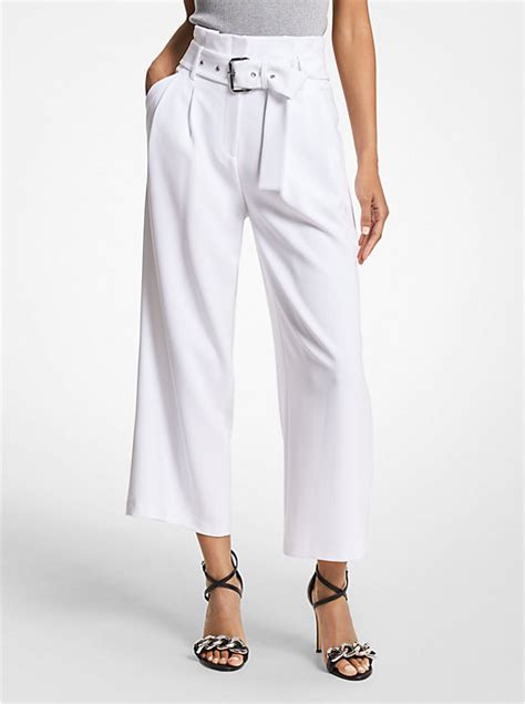 Michael Kors crepe trousers